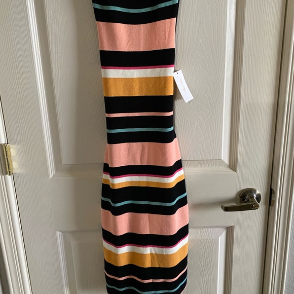 Ella Moss Body dress Alexie desert flower striped - Picture 3 of 13